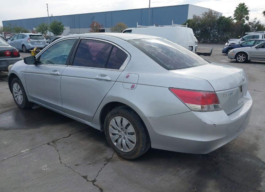 Photo 3 of 2008 Honda Accord 2.4 LX (VIN 1HGCP26328A077496)
