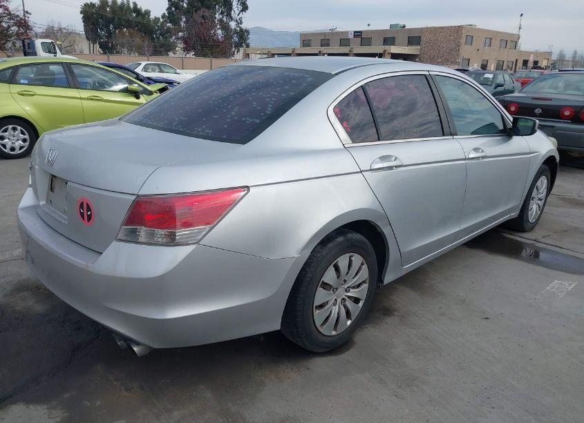 Photo 4 of 2008 Honda Accord 2.4 LX (VIN 1HGCP26328A077496)