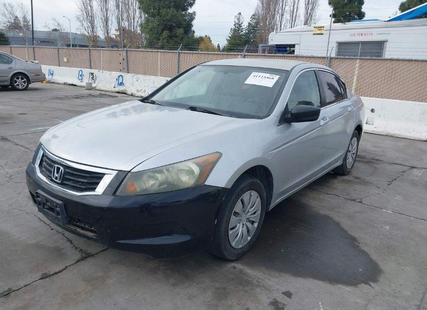 Photo 6 of 2008 Honda Accord 2.4 LX (VIN 1HGCP26328A077496)