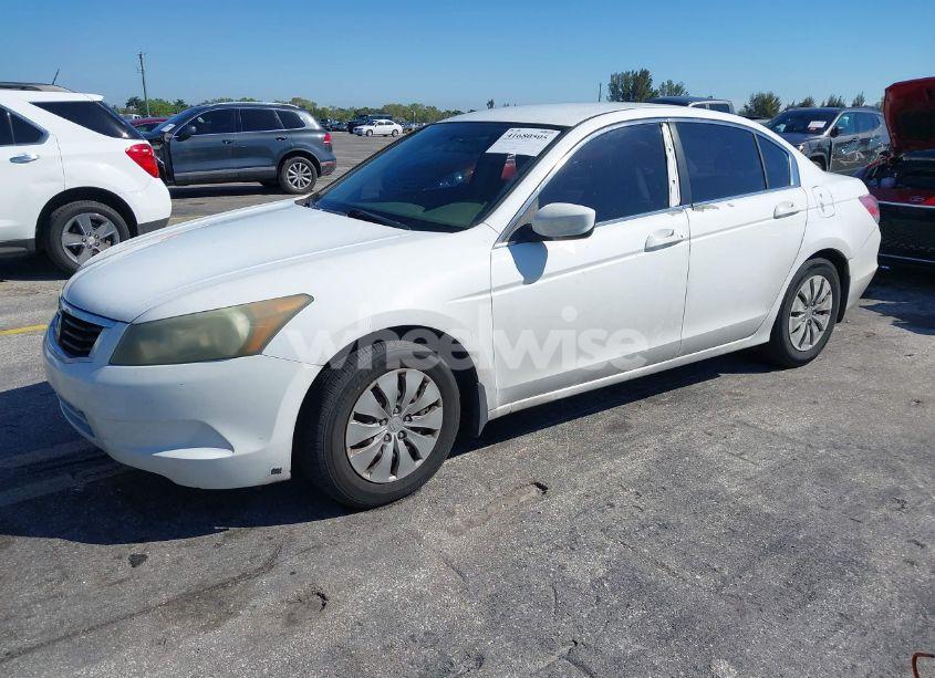 Photo 2 of 2008 Honda Accord 2.4 LX (VIN 1HGCP26328A080172)