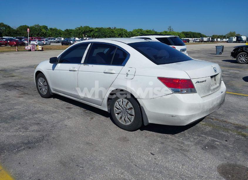 Photo 3 of 2008 Honda Accord 2.4 LX (VIN 1HGCP26328A080172)