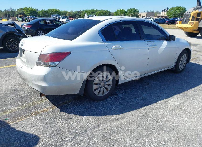 Photo 4 of 2008 Honda Accord 2.4 LX (VIN 1HGCP26328A080172)