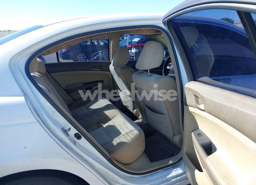 Photo 8 of 2008 Honda Accord 2.4 LX (VIN 1HGCP26328A080172)