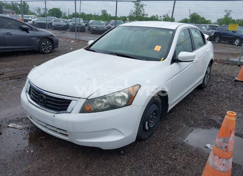 Photo 2 of 2008 Honda Accord 2.4 LX (VIN 1HGCP26328A094427)