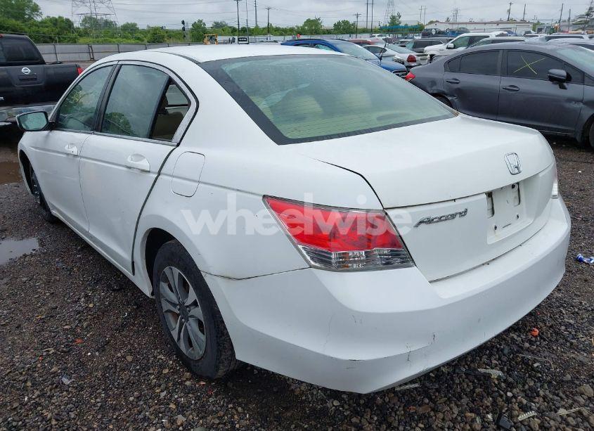 Photo 3 of 2008 Honda Accord 2.4 LX (VIN 1HGCP26328A094427)