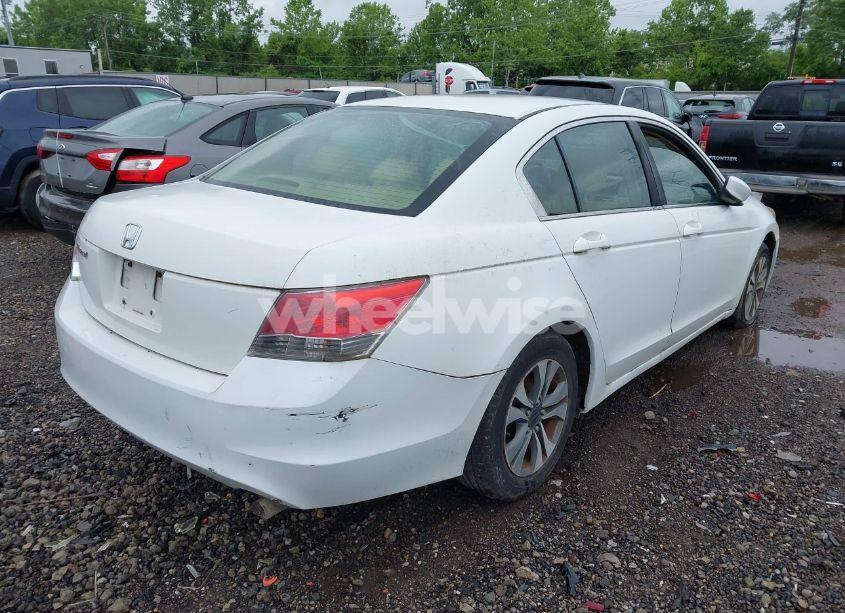 Photo 4 of 2008 Honda Accord 2.4 LX (VIN 1HGCP26328A094427)