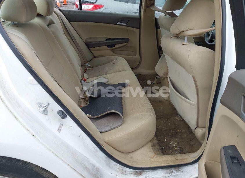 Photo 8 of 2008 Honda Accord 2.4 LX (VIN 1HGCP26328A094427)