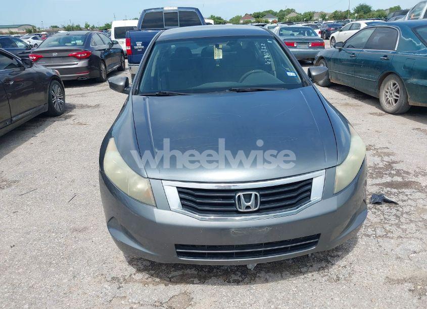 Photo 6 of 2008 Honda Accord 2.4 LX (VIN 1HGCP26328A098073)
