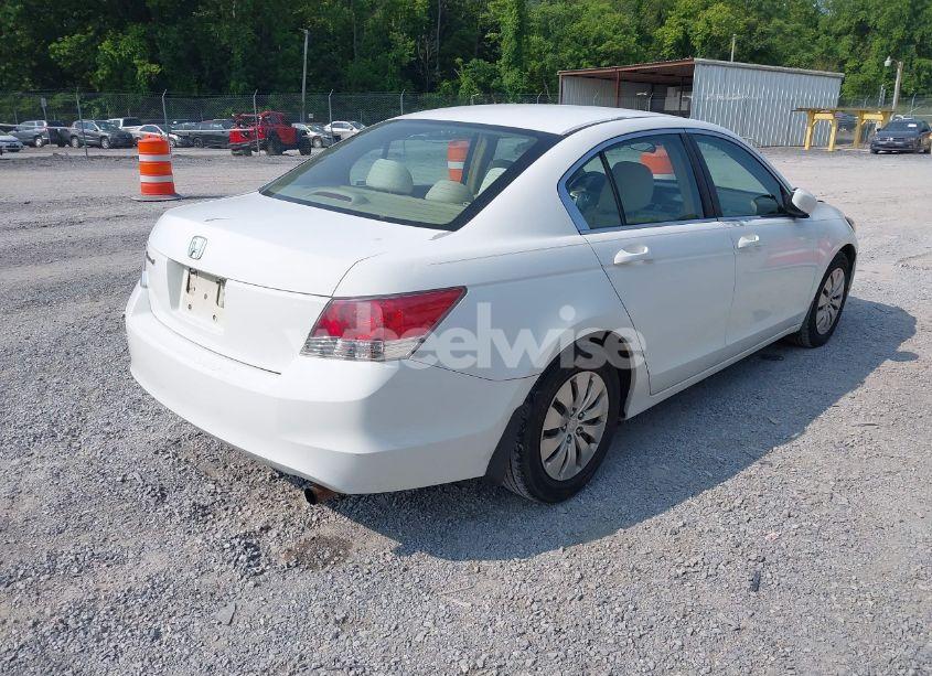Photo 4 of 2008 Honda Accord 2.4 LX (VIN 1HGCP26328A136840)