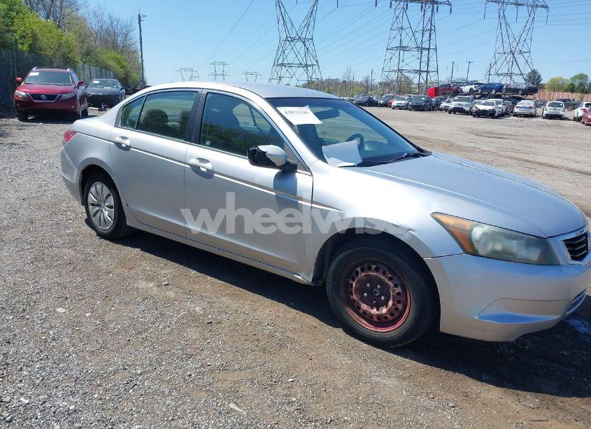 2009 Honda Accord 2.4 LX (VIN 1HGCP26329A002444) main photo