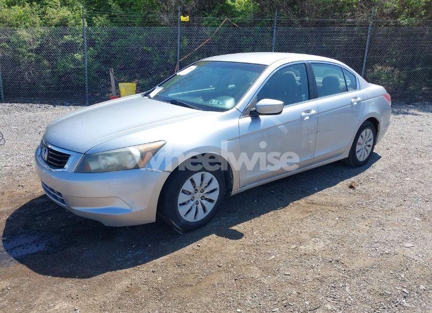 Photo 2 of 2009 Honda Accord 2.4 LX (VIN 1HGCP26329A002444)