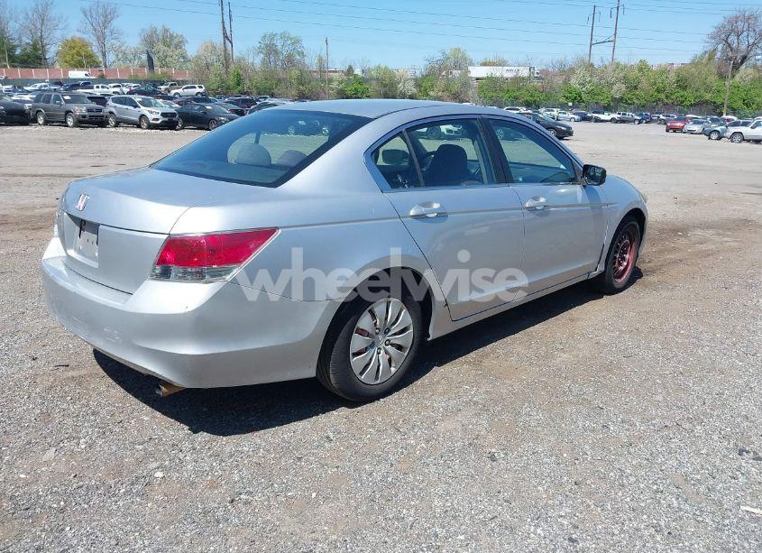 Photo 4 of 2009 Honda Accord 2.4 LX (VIN 1HGCP26329A002444)
