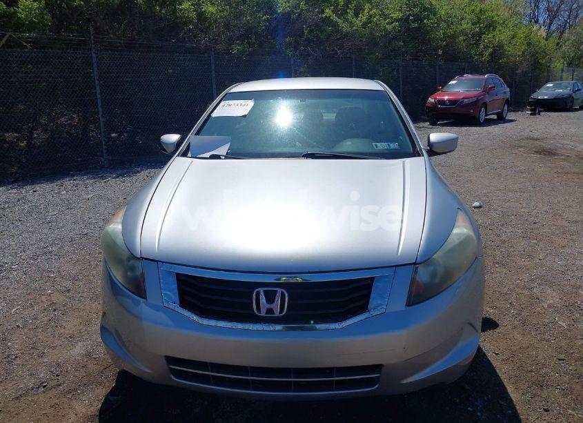 Photo 6 of 2009 Honda Accord 2.4 LX (VIN 1HGCP26329A002444)