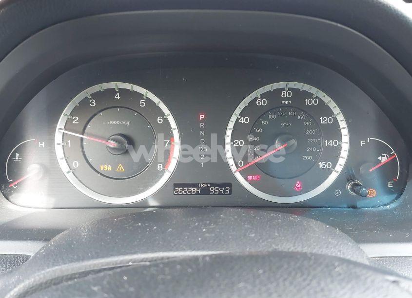 Photo 7 of 2009 Honda Accord 2.4 LX (VIN 1HGCP26329A002444)