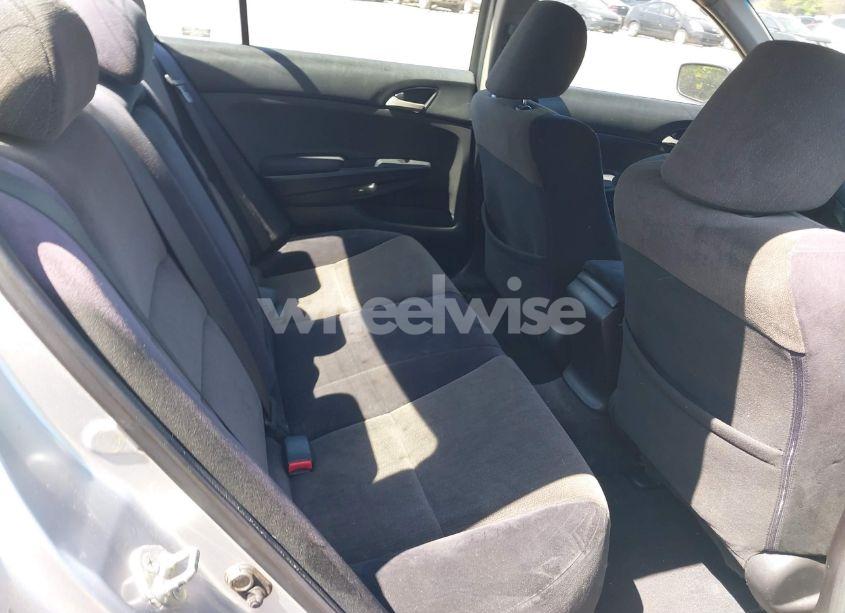 Photo 8 of 2009 Honda Accord 2.4 LX (VIN 1HGCP26329A002444)