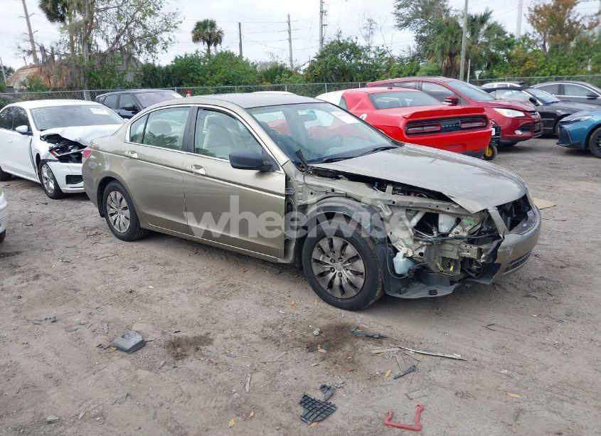 2009 Honda Accord 2.4 LX (VIN 1HGCP26329A003318) main photo