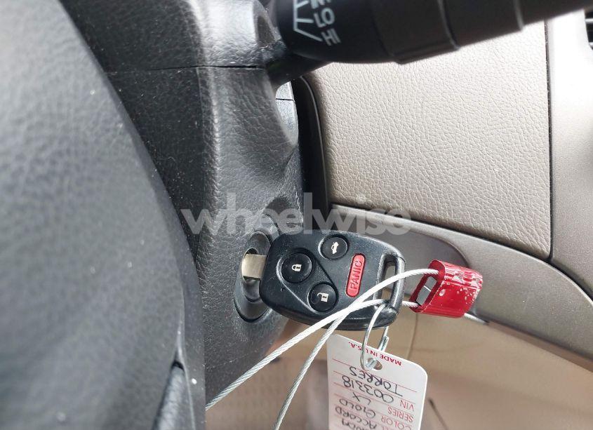 Photo 11 of 2009 Honda Accord 2.4 LX (VIN 1HGCP26329A003318)