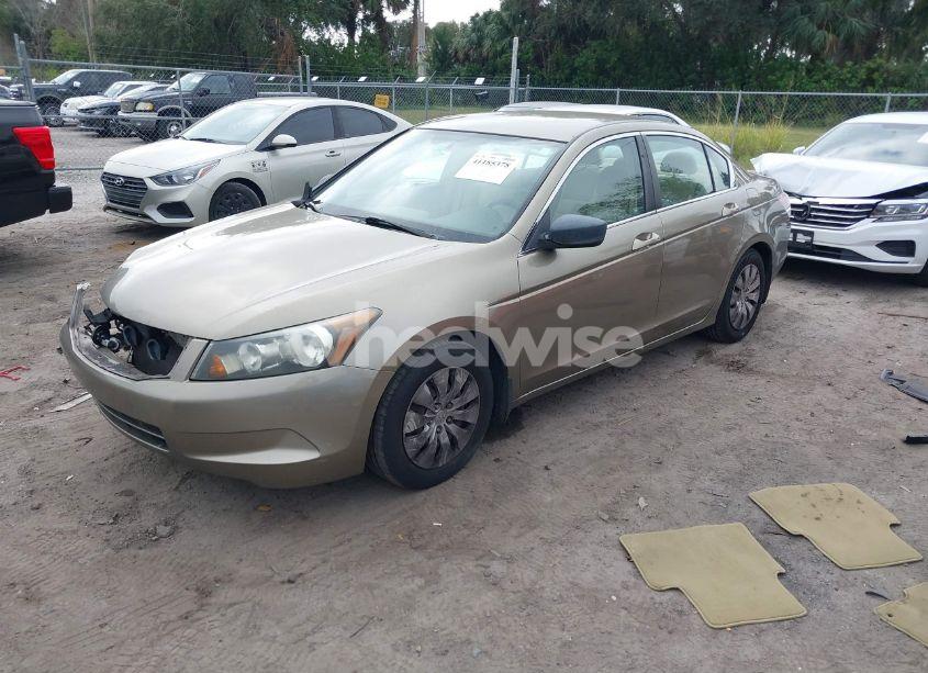 Photo 2 of 2009 Honda Accord 2.4 LX (VIN 1HGCP26329A003318)