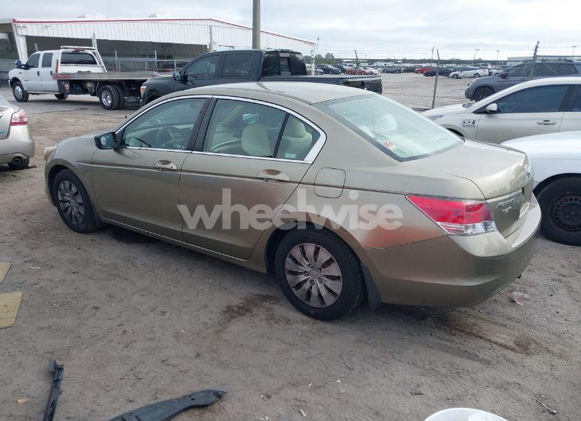 Photo 3 of 2009 Honda Accord 2.4 LX (VIN 1HGCP26329A003318)