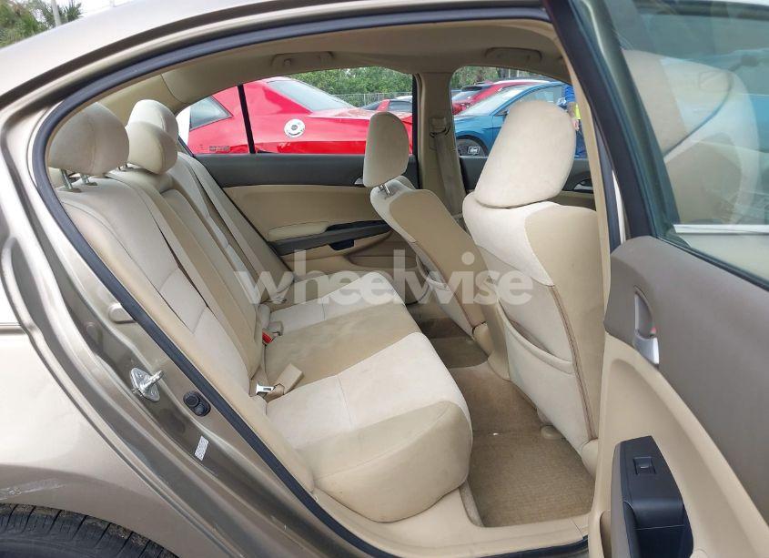 Photo 8 of 2009 Honda Accord 2.4 LX (VIN 1HGCP26329A003318)