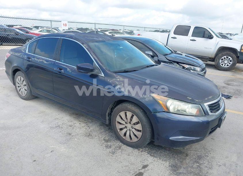2009 Honda Accord 2.4 LX (VIN 1HGCP26329A026338) main photo