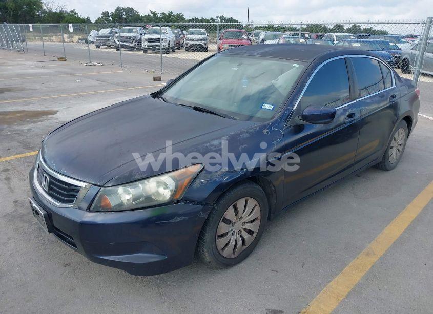 Photo 2 of 2009 Honda Accord 2.4 LX (VIN 1HGCP26329A026338)