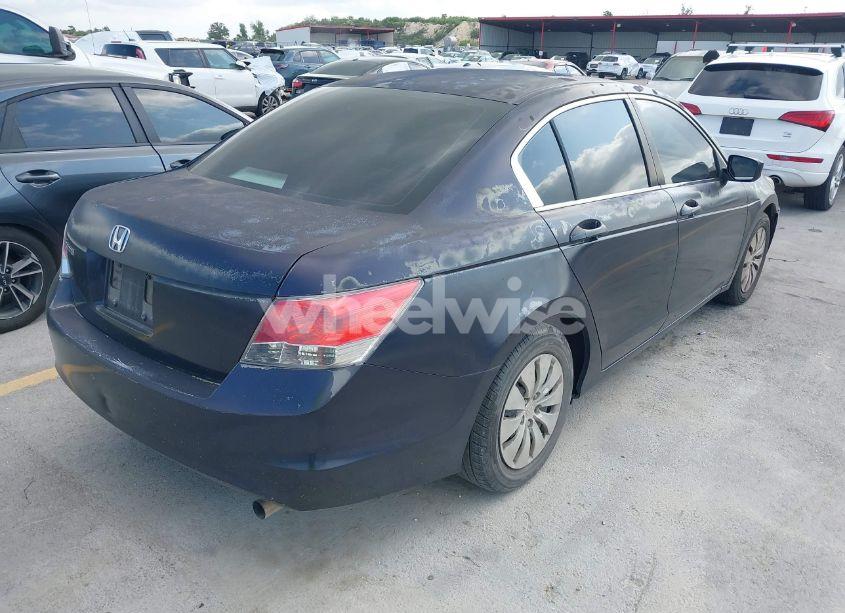 Photo 4 of 2009 Honda Accord 2.4 LX (VIN 1HGCP26329A026338)