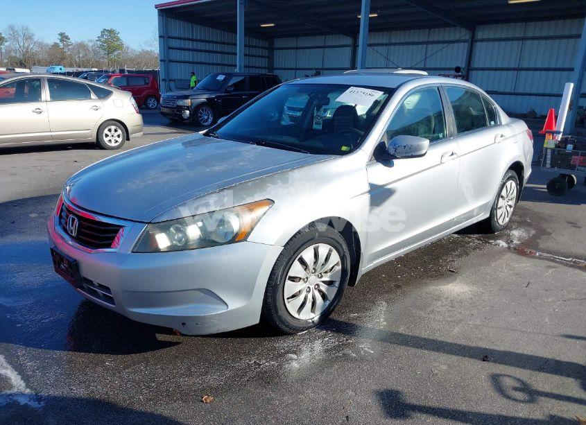 Photo 2 of 2009 Honda Accord LX (VIN 1HGCP26329A030003)