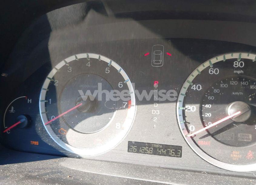 Photo 7 of 2009 Honda Accord LX (VIN 1HGCP26329A030003)