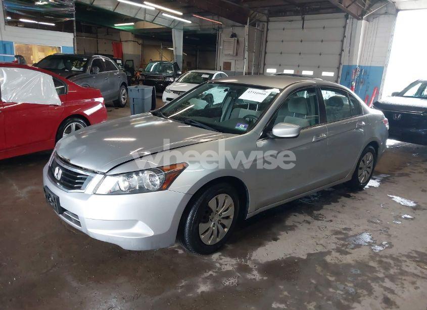 Photo 2 of 2009 Honda Accord 2.4 LX (VIN 1HGCP26329A052020)