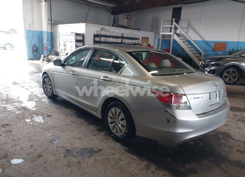 Photo 3 of 2009 Honda Accord 2.4 LX (VIN 1HGCP26329A052020)