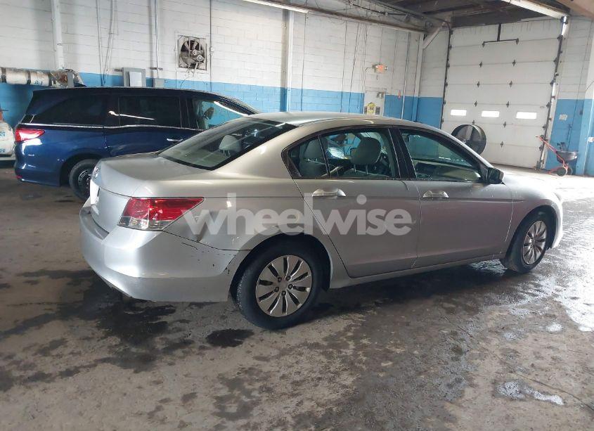 Photo 4 of 2009 Honda Accord 2.4 LX (VIN 1HGCP26329A052020)