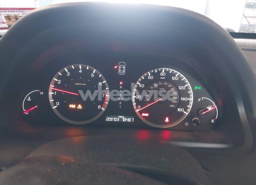 Photo 7 of 2009 Honda Accord 2.4 LX (VIN 1HGCP26329A052020)