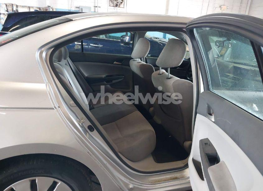 Photo 8 of 2009 Honda Accord 2.4 LX (VIN 1HGCP26329A052020)