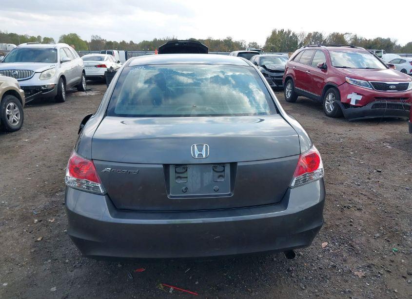 Photo 16 of 2009 Honda Accord 2.4 LX (VIN 1HGCP26329A053930)