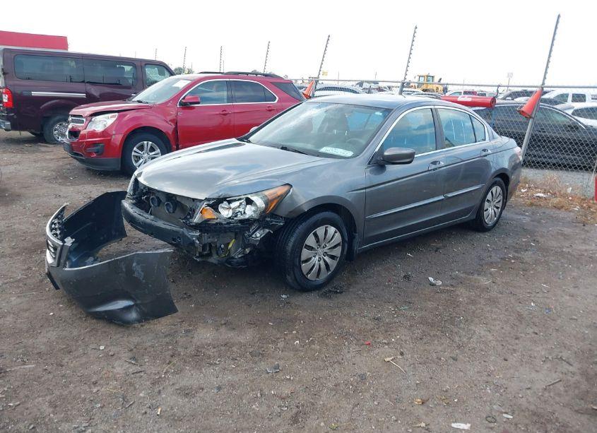 Photo 2 of 2009 Honda Accord 2.4 LX (VIN 1HGCP26329A053930)