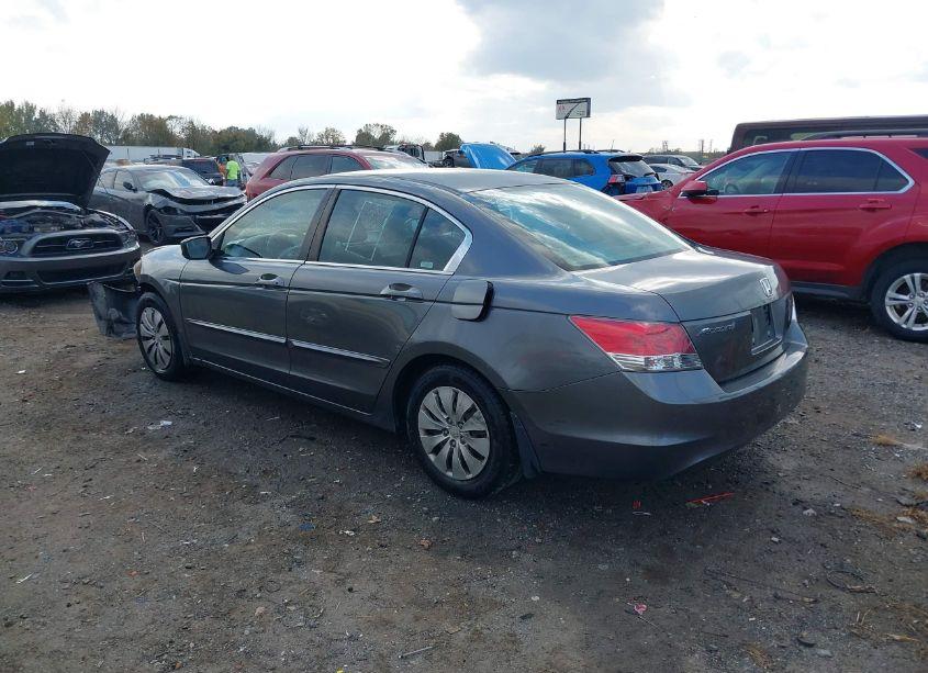 Photo 3 of 2009 Honda Accord 2.4 LX (VIN 1HGCP26329A053930)