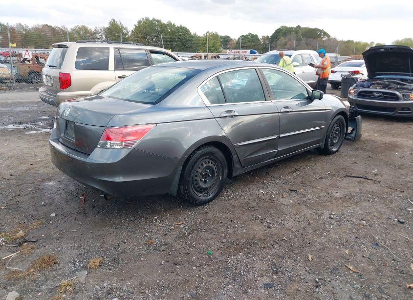 Photo 4 of 2009 Honda Accord 2.4 LX (VIN 1HGCP26329A053930)
