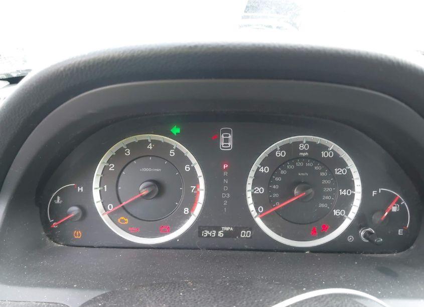 Photo 7 of 2009 Honda Accord 2.4 LX (VIN 1HGCP26329A053930)