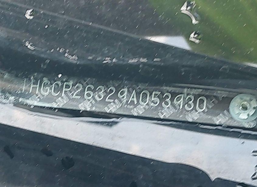 Photo 9 of 2009 Honda Accord 2.4 LX (VIN 1HGCP26329A053930)