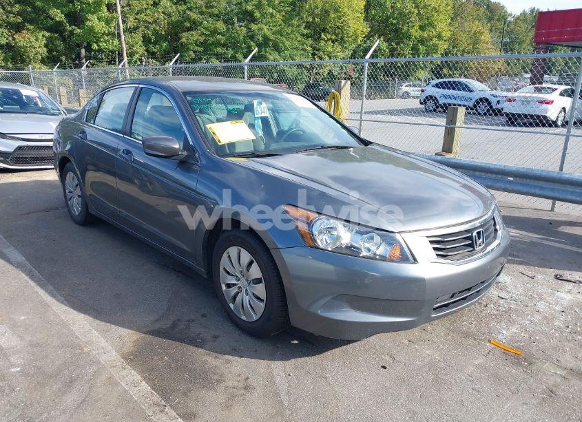2009 Honda Accord 2.4 LX (VIN 1HGCP26329A078133) main photo