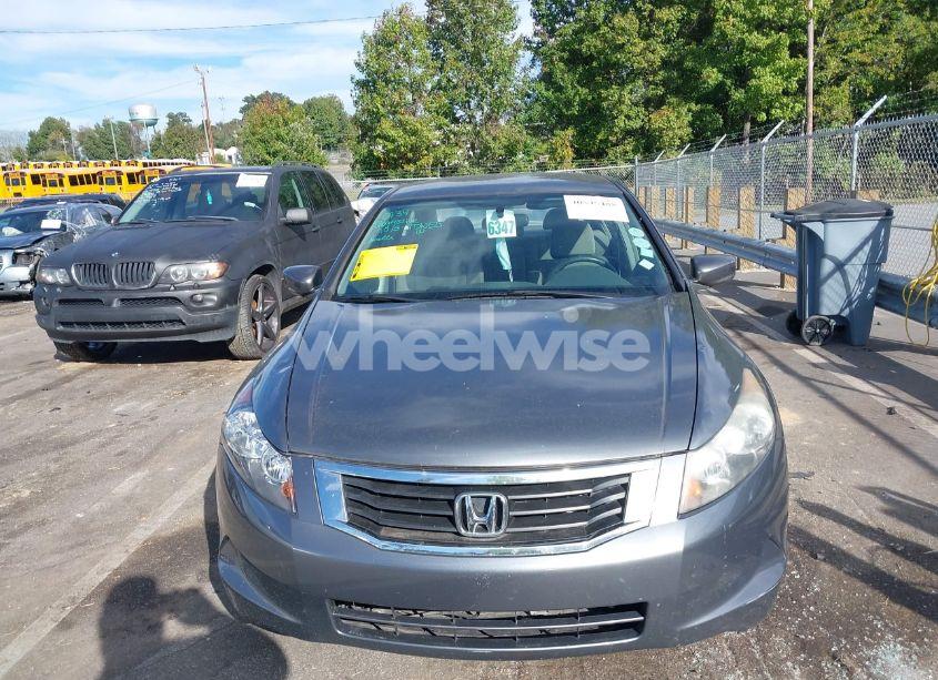 Photo 12 of 2009 Honda Accord 2.4 LX (VIN 1HGCP26329A078133)