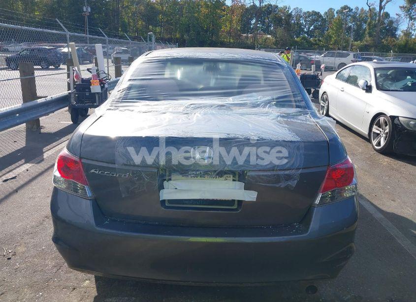 Photo 16 of 2009 Honda Accord 2.4 LX (VIN 1HGCP26329A078133)