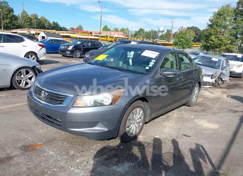 Photo 2 of 2009 Honda Accord 2.4 LX (VIN 1HGCP26329A078133)