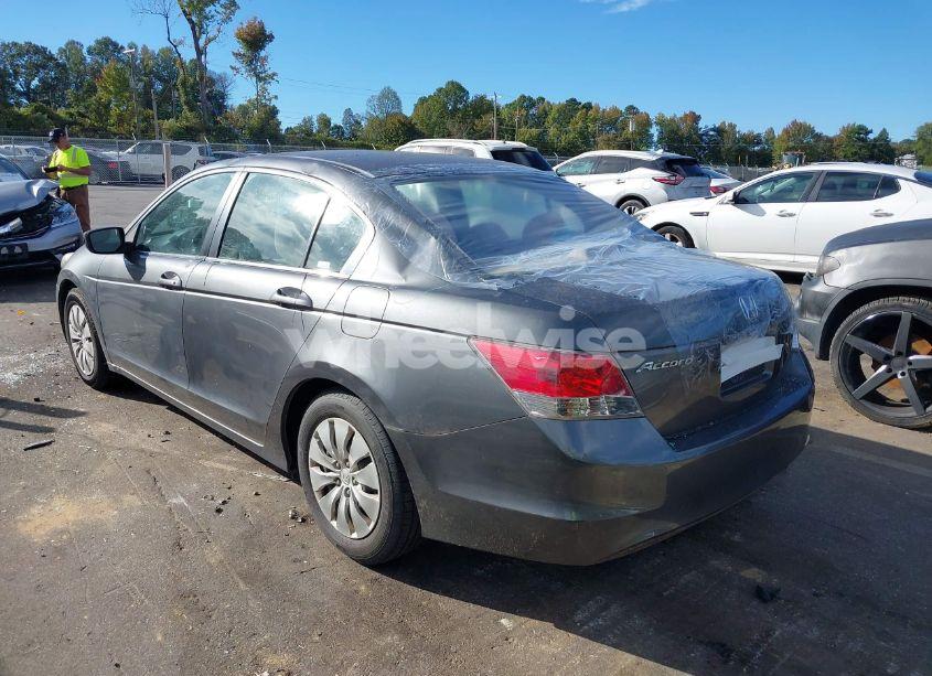 Photo 3 of 2009 Honda Accord 2.4 LX (VIN 1HGCP26329A078133)