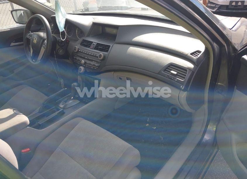 Photo 5 of 2009 Honda Accord 2.4 LX (VIN 1HGCP26329A078133)