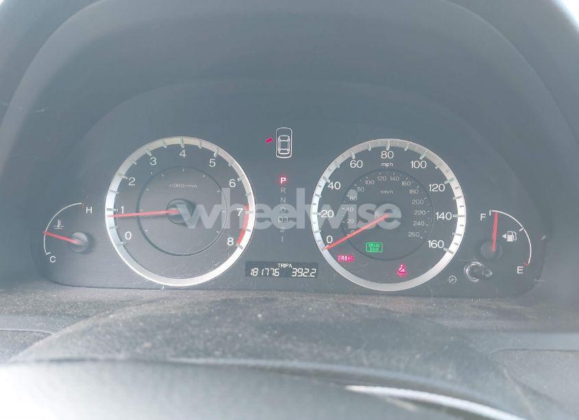 Photo 7 of 2009 Honda Accord 2.4 LX (VIN 1HGCP26329A078133)