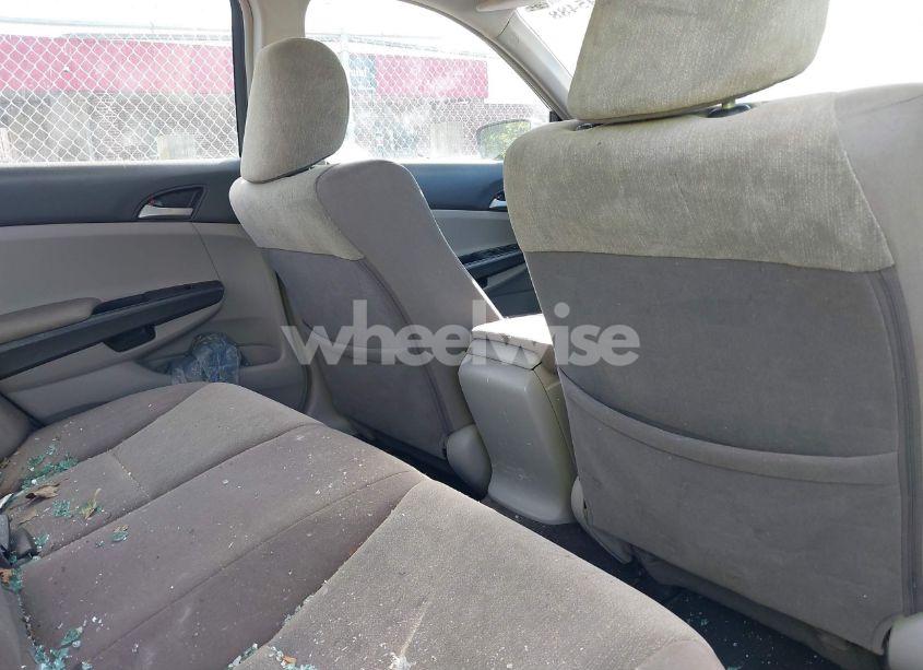 Photo 8 of 2009 Honda Accord 2.4 LX (VIN 1HGCP26329A078133)