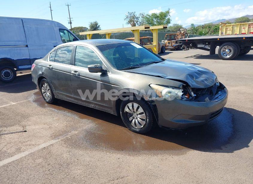 2009 Honda Accord 2.4 LX (VIN 1HGCP26329A078696) main photo