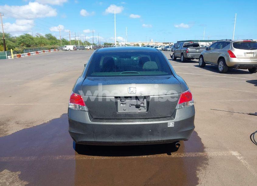 Photo 16 of 2009 Honda Accord 2.4 LX (VIN 1HGCP26329A078696)